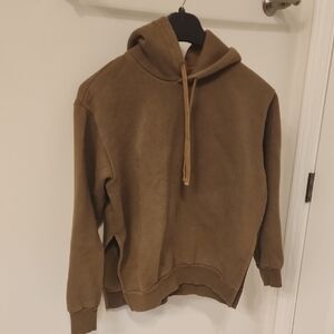 Everlane Olive Green Hoodie